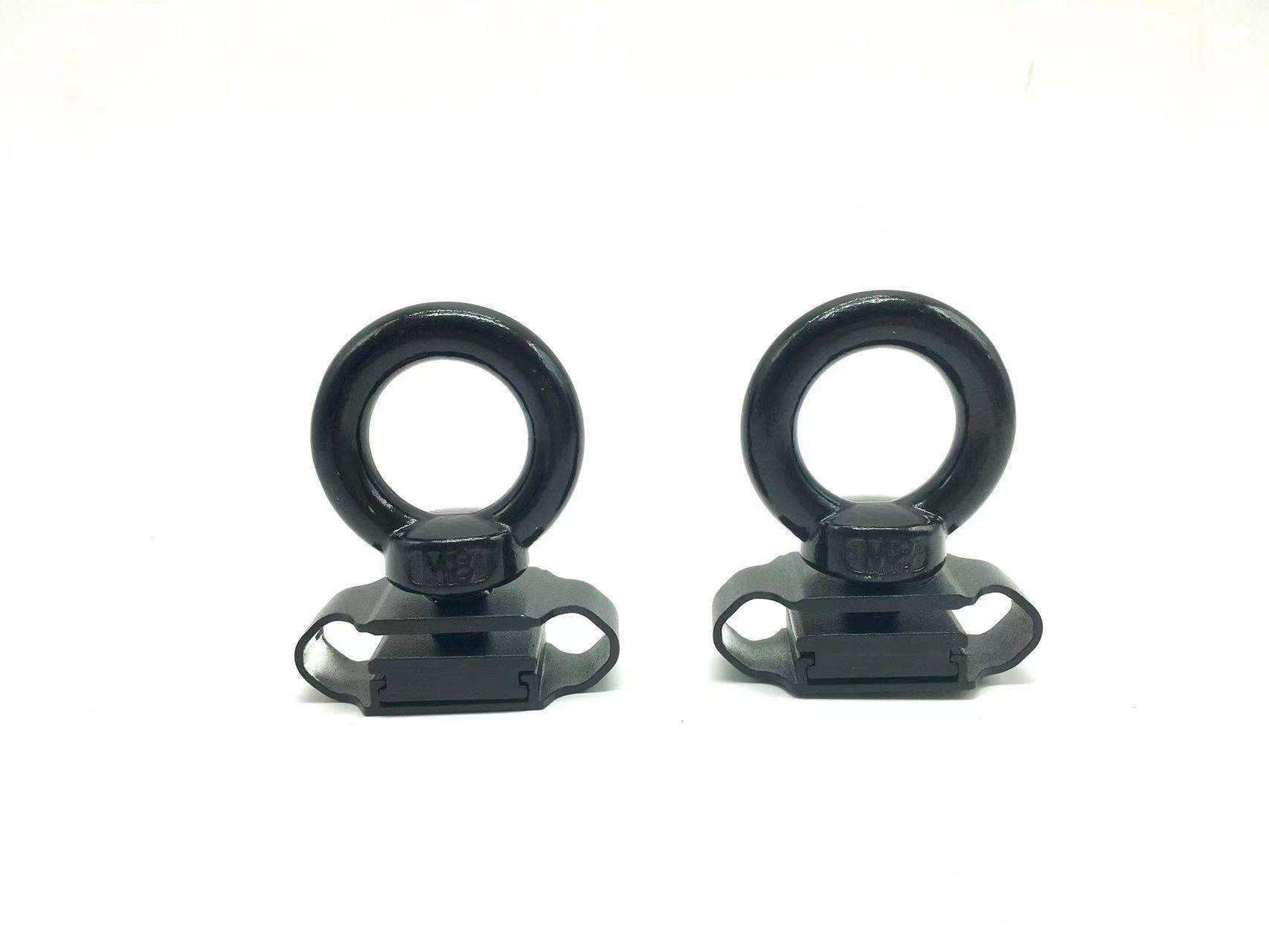 Aluminum Integral Nutx2+304 eye bolts x2